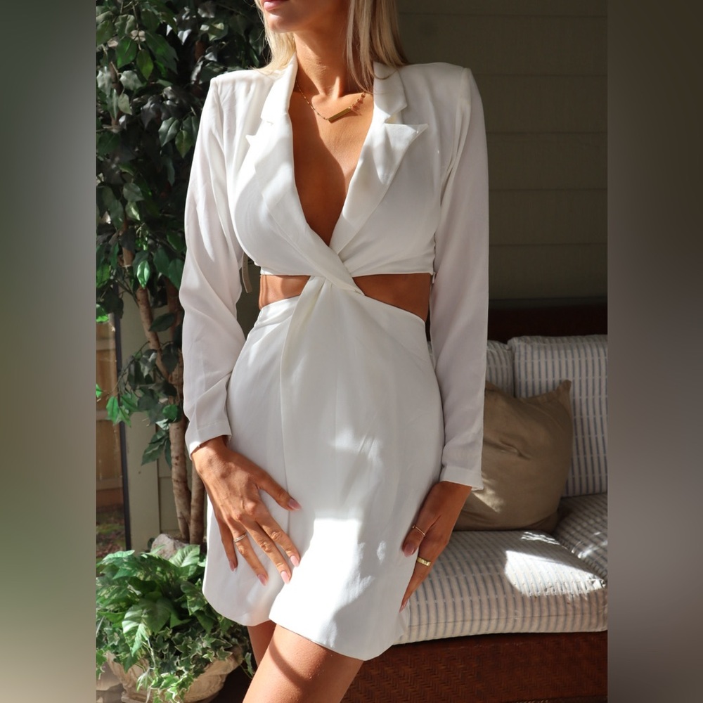 Blazer Dress